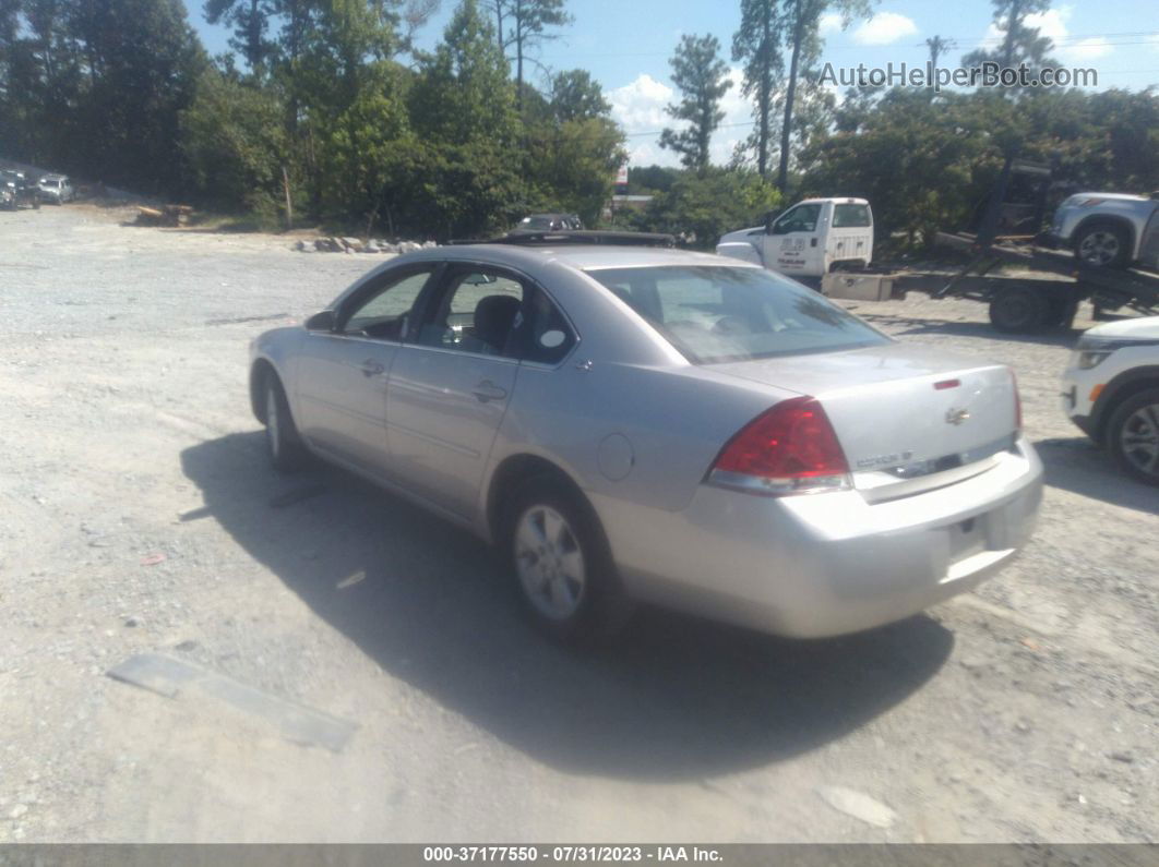 2006 Chevrolet Impala Lt Silver vin: 2G1WT58K269407748