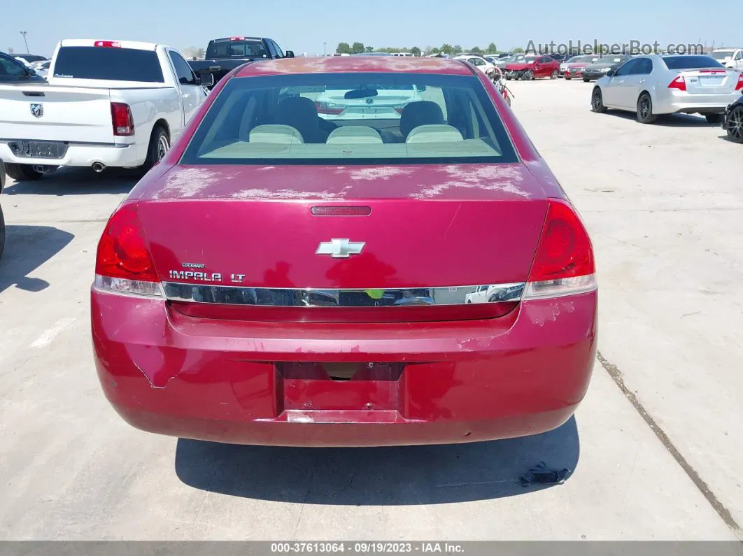 2006 Chevrolet Impala Lt Maroon vin: 2G1WT58K369111279