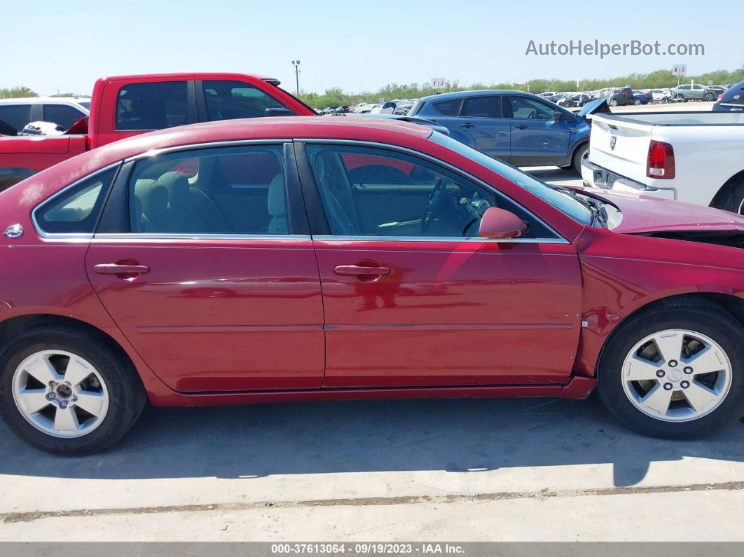 2006 Chevrolet Impala Lt Maroon vin: 2G1WT58K369111279