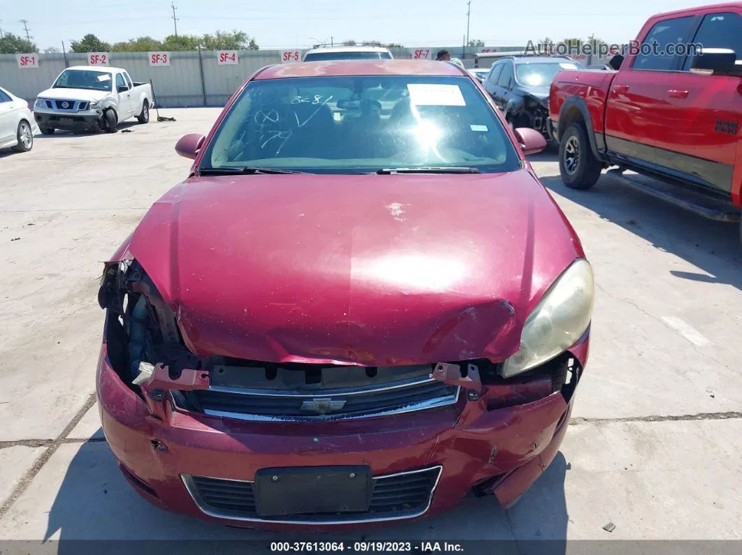 2006 Chevrolet Impala Lt Maroon vin: 2G1WT58K369111279