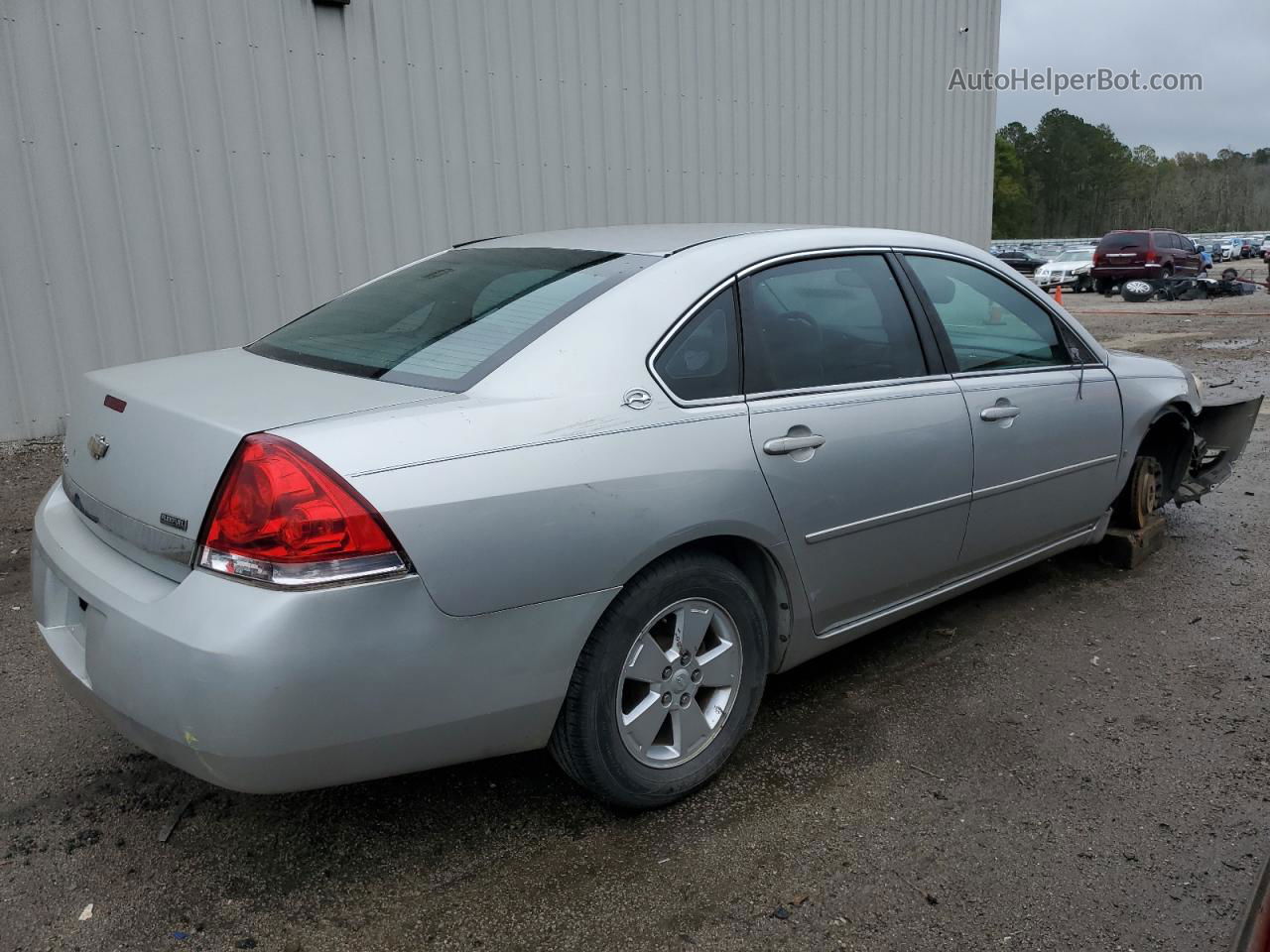 2006 Chevrolet Impala Lt Серебряный vin: 2G1WT58K369136005