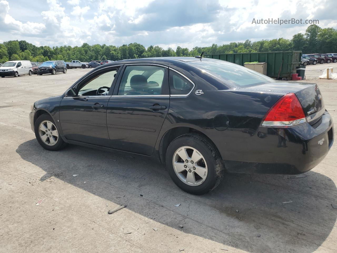 2006 Chevrolet Impala Lt Black vin: 2G1WT58K369145545