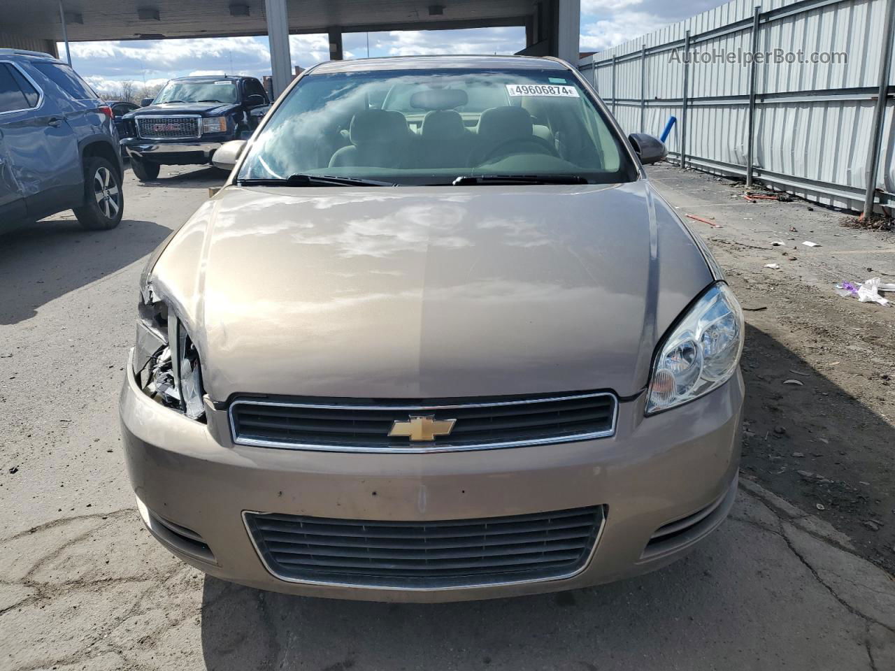 2006 Chevrolet Impala Lt Бежевый vin: 2G1WT58K369164144