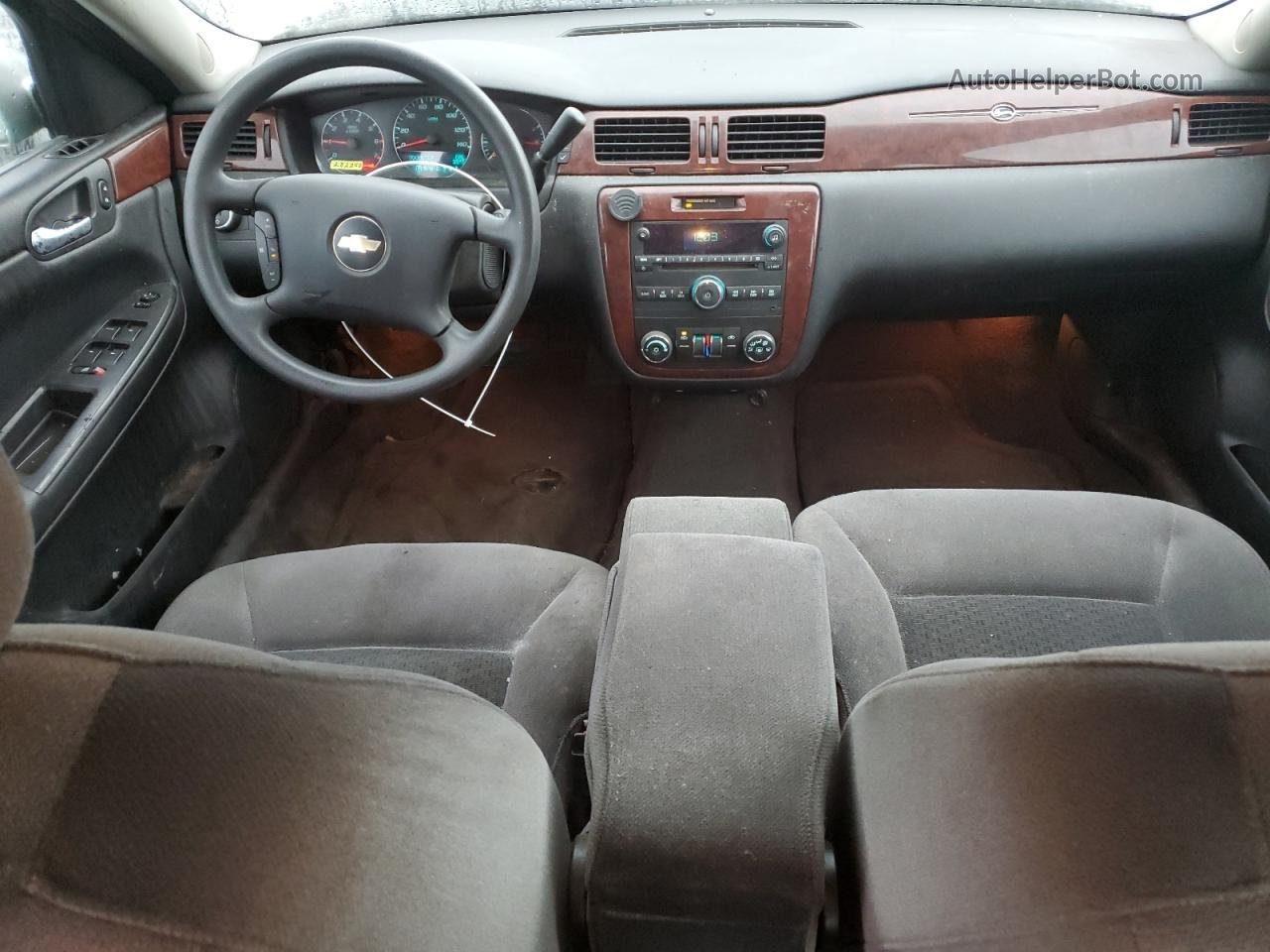 2006 Chevrolet Impala Lt Серый vin: 2G1WT58K369206330