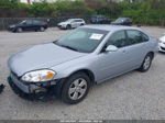 2006 Chevrolet Impala Lt Серебряный vin: 2G1WT58K369254409