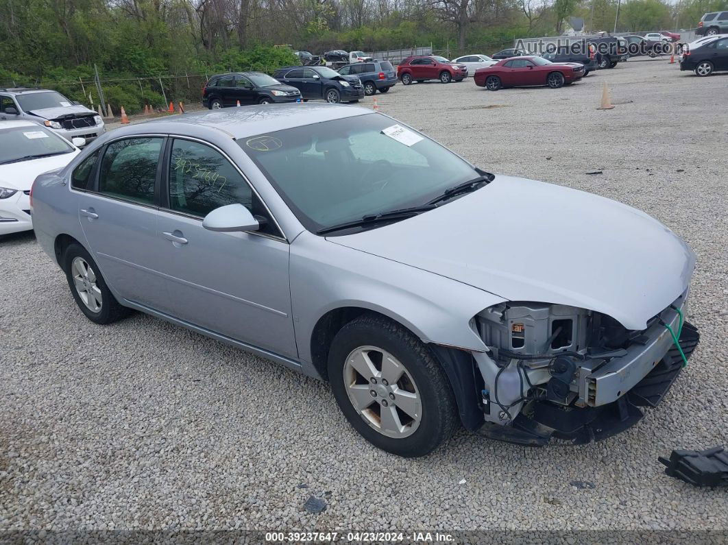 2006 Chevrolet Impala Lt Серебряный vin: 2G1WT58K369254409