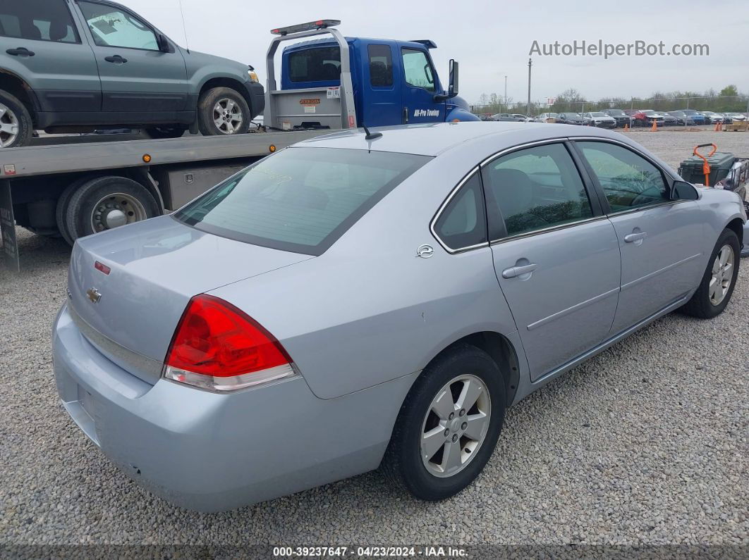 2006 Chevrolet Impala Lt Серебряный vin: 2G1WT58K369254409