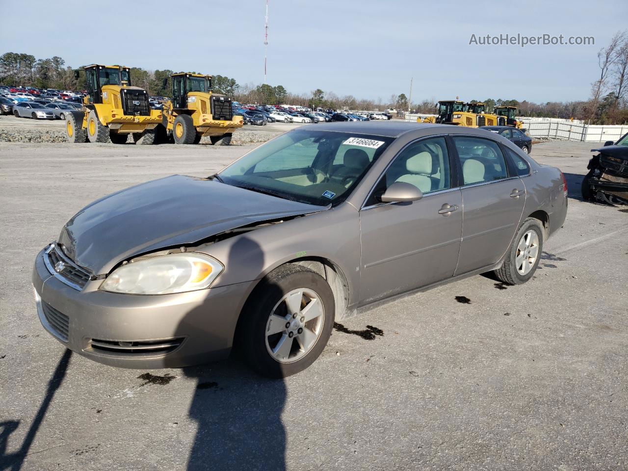 2006 Chevrolet Impala Lt Beige vin: 2G1WT58K369365641