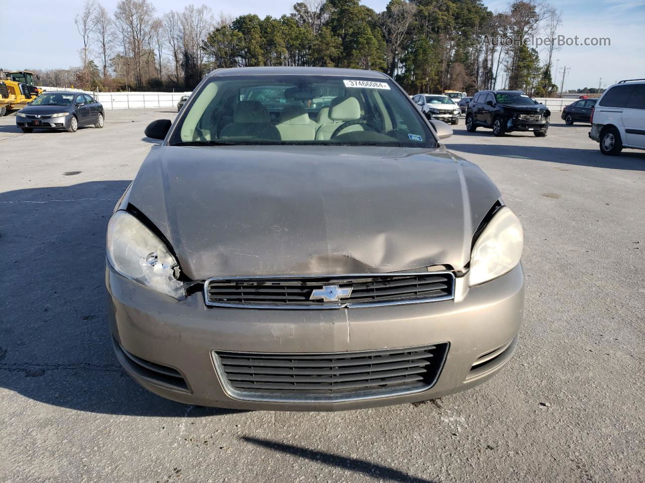 2006 Chevrolet Impala Lt Beige vin: 2G1WT58K369365641