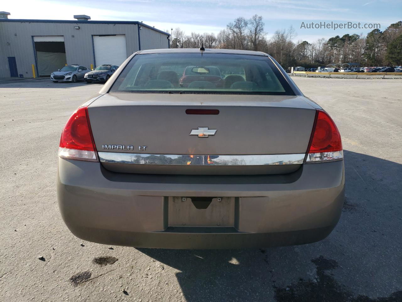 2006 Chevrolet Impala Lt Beige vin: 2G1WT58K369365641