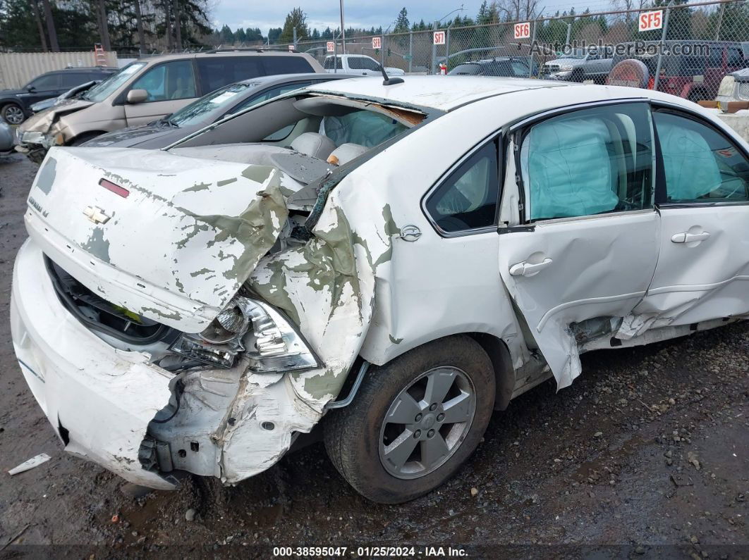 2006 Chevrolet Impala Lt White vin: 2G1WT58K469118032