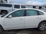 2006 Chevrolet Impala Lt White vin: 2G1WT58K469118032