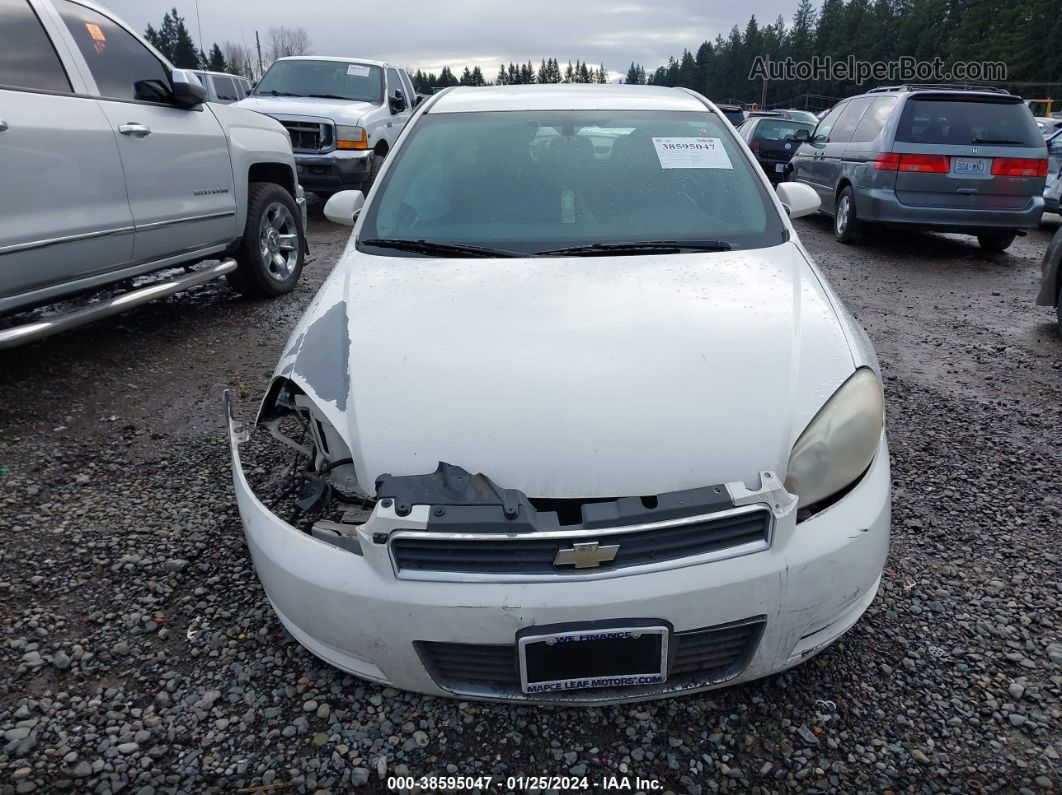 2006 Chevrolet Impala Lt White vin: 2G1WT58K469118032