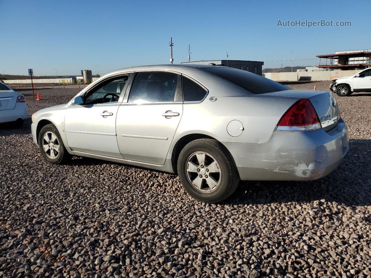 2006 Chevrolet Impala Lt Серебряный vin: 2G1WT58K469179333