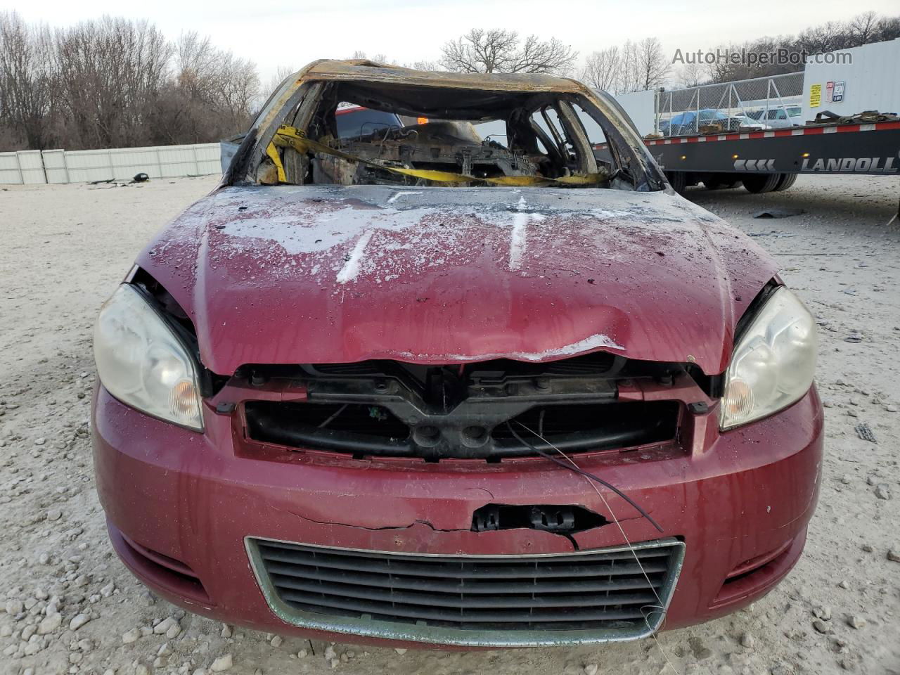 2006 Chevrolet Impala Lt Burgundy vin: 2G1WT58K469196648