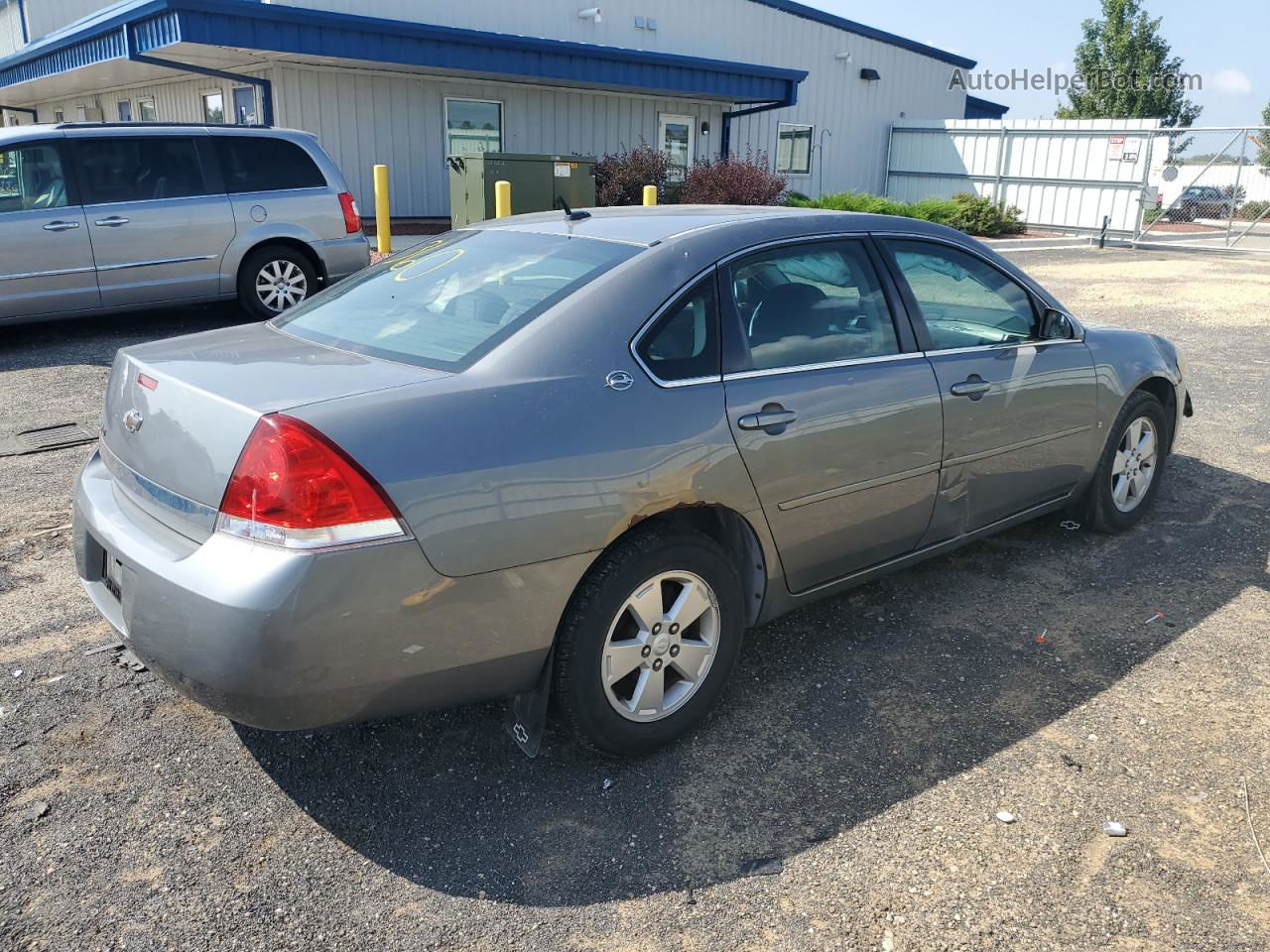 2006 Chevrolet Impala Lt Серебряный vin: 2G1WT58K469206756