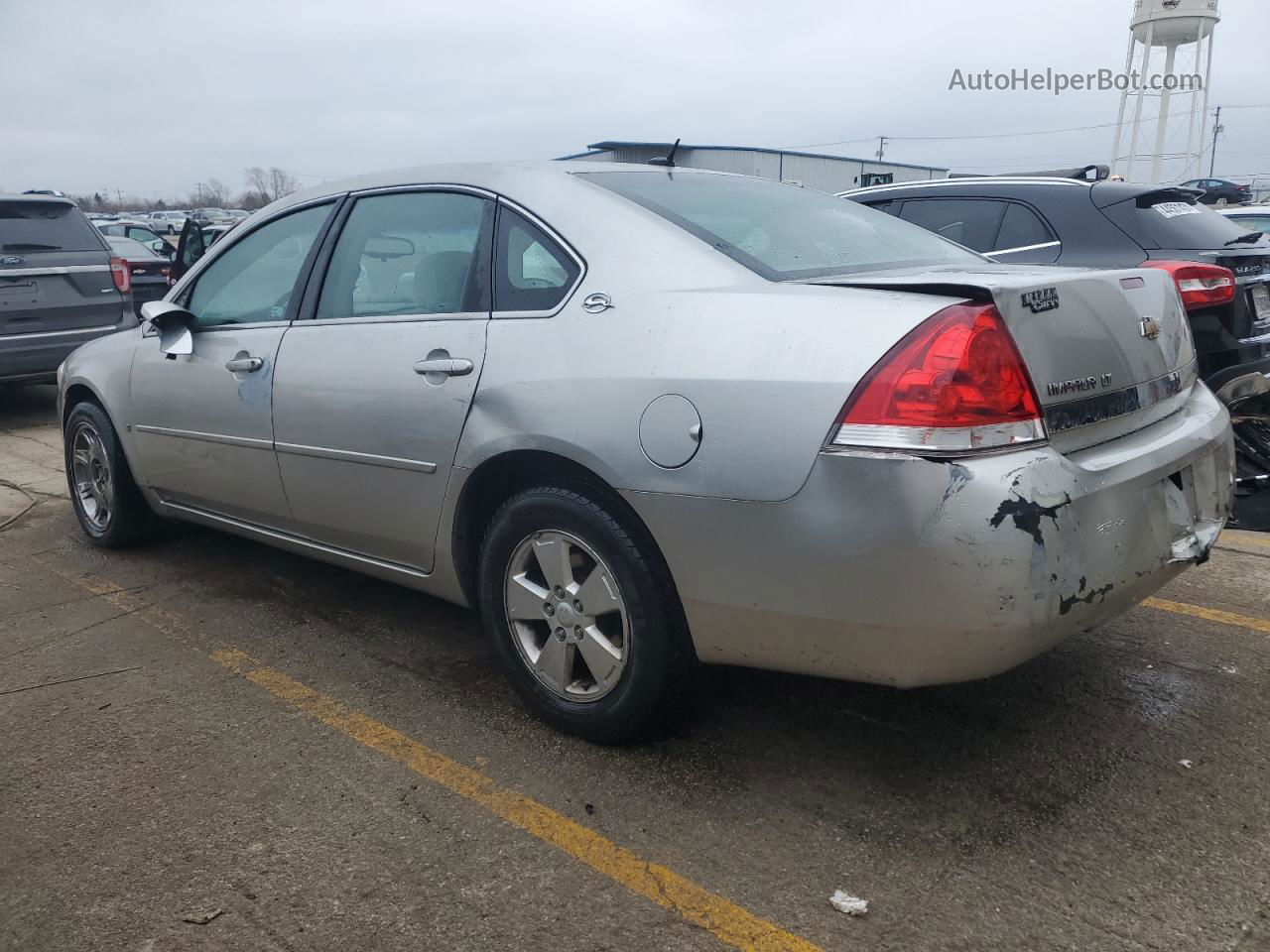 2006 Chevrolet Impala Lt Серебряный vin: 2G1WT58K469213514