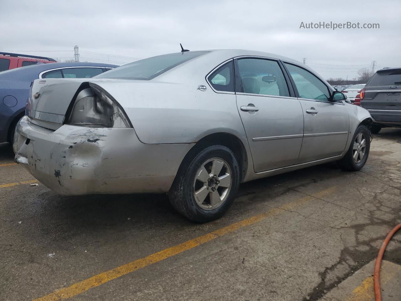 2006 Chevrolet Impala Lt Серебряный vin: 2G1WT58K469213514