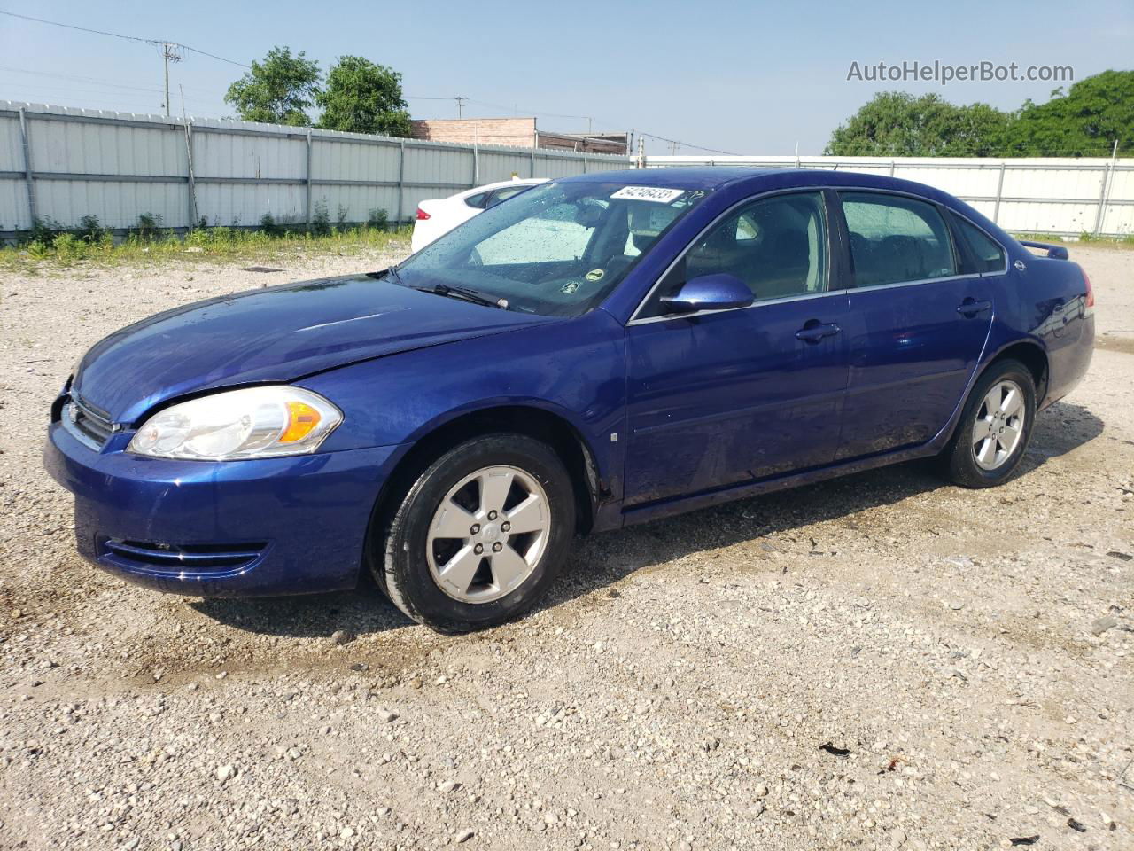 2006 Chevrolet Impala Lt Фиолетовый vin: 2G1WT58K469239319