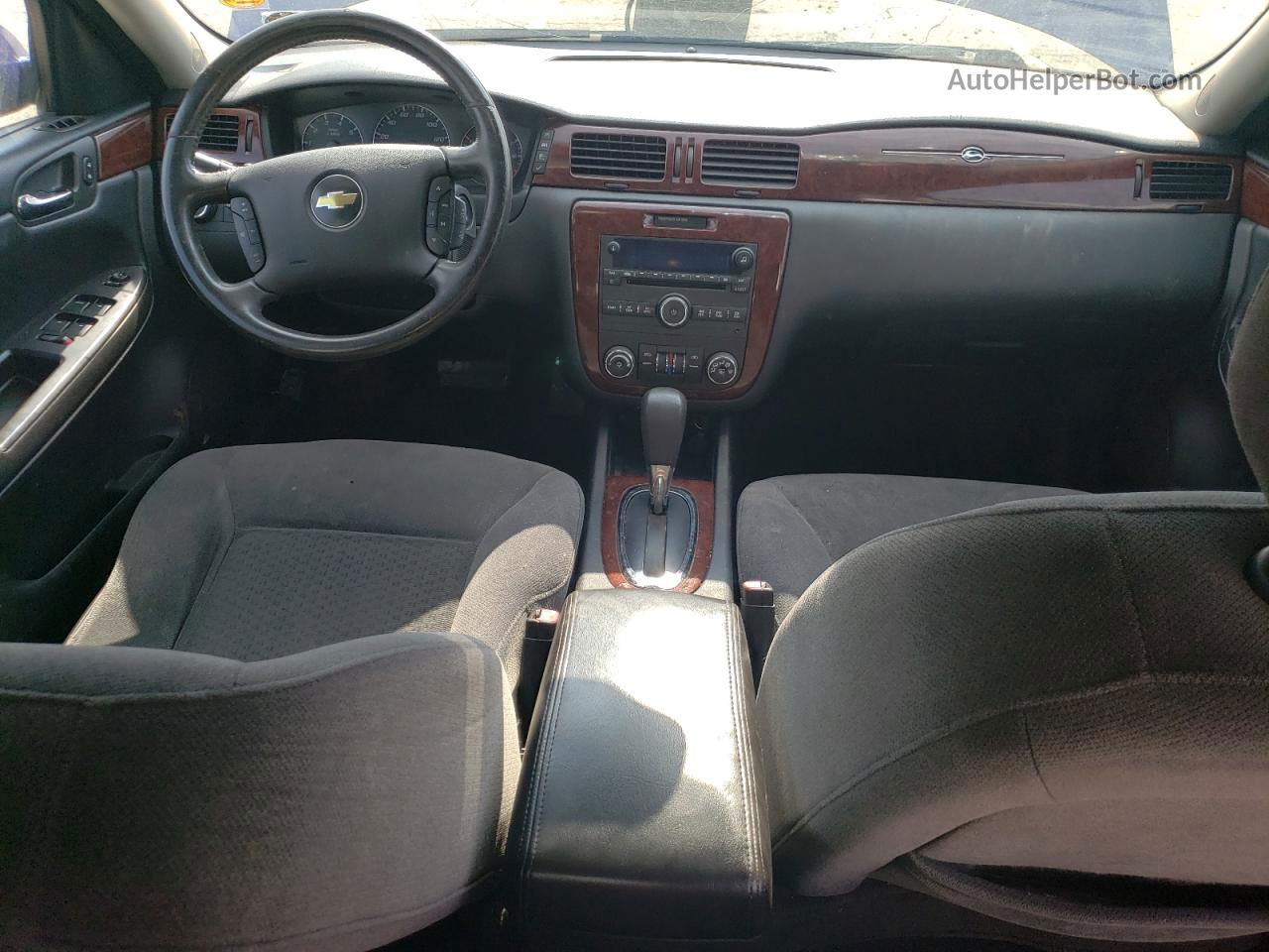 2006 Chevrolet Impala Lt Фиолетовый vin: 2G1WT58K469239319