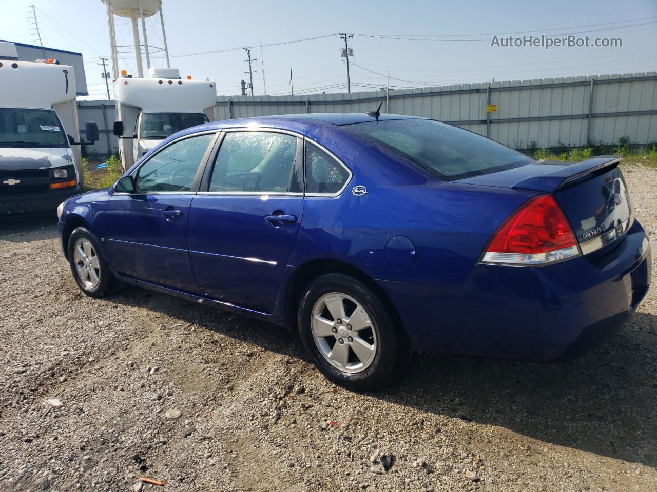 2006 Chevrolet Impala Lt Фиолетовый vin: 2G1WT58K469239319