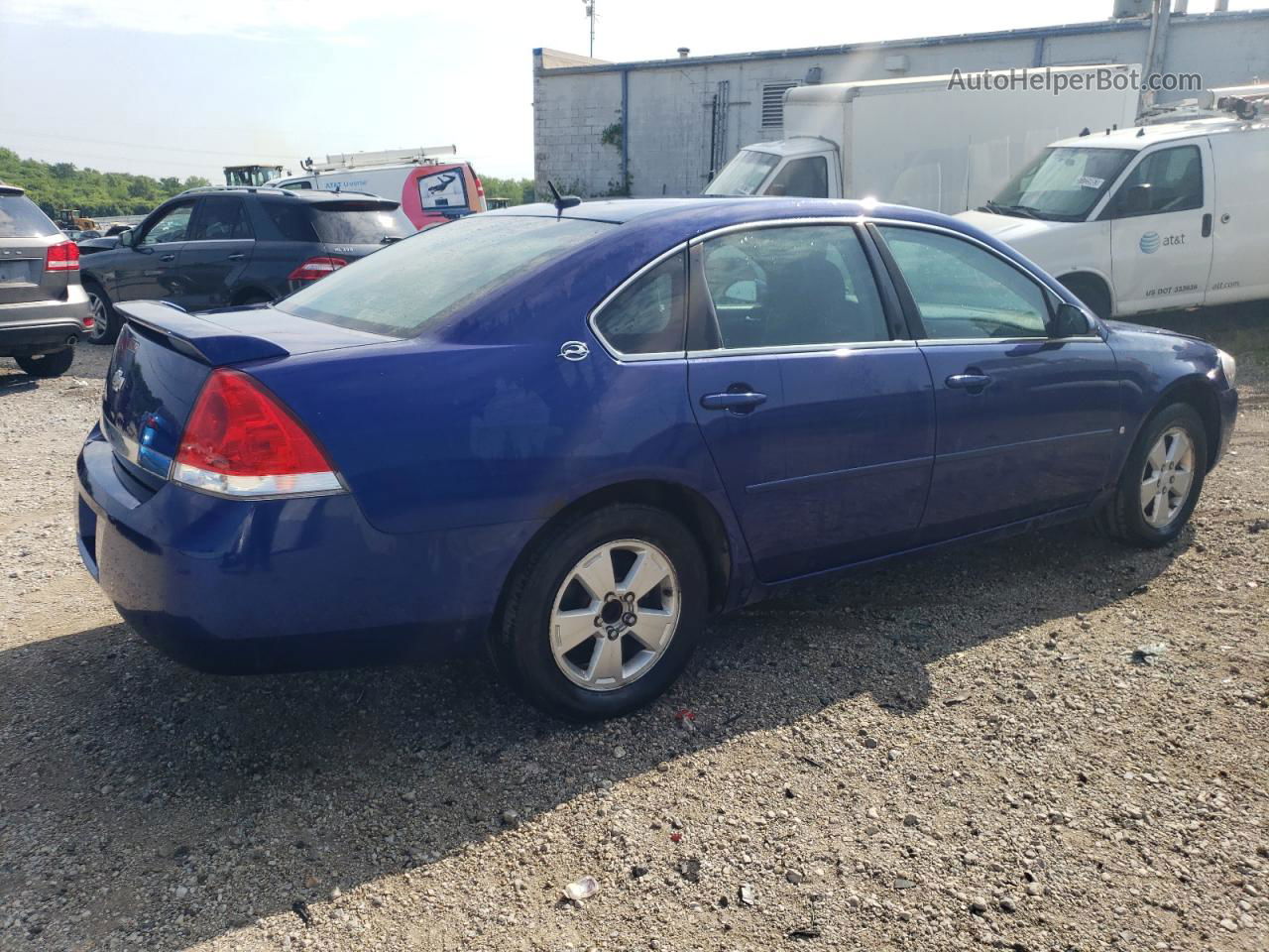 2006 Chevrolet Impala Lt Фиолетовый vin: 2G1WT58K469239319