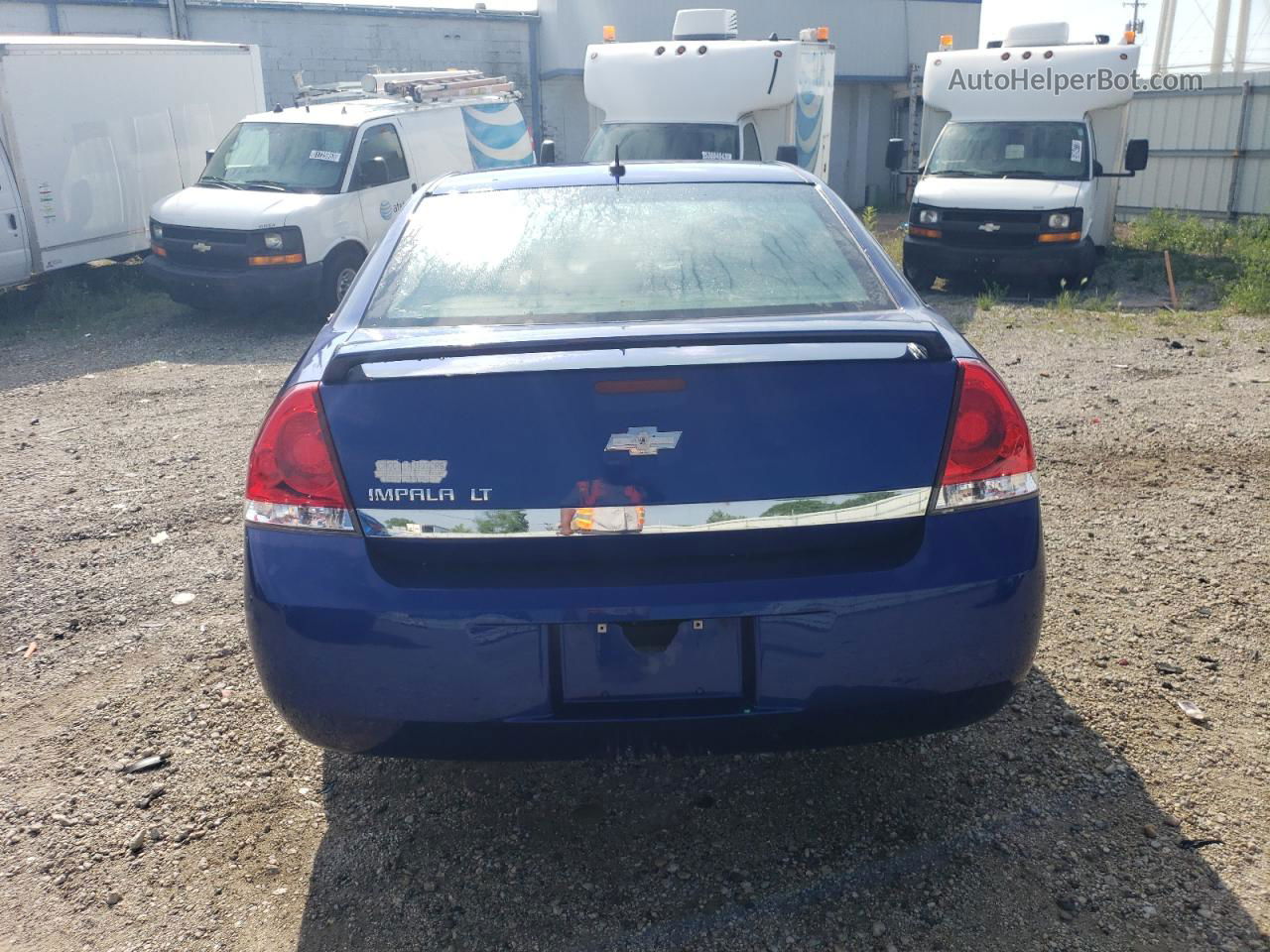 2006 Chevrolet Impala Lt Фиолетовый vin: 2G1WT58K469239319