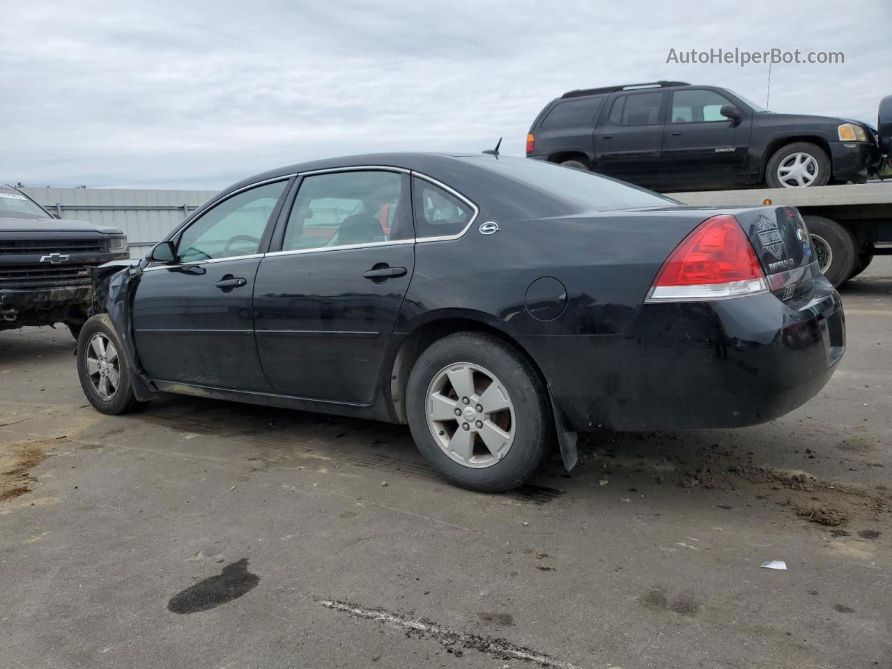 2006 Chevrolet Impala Lt Black vin: 2G1WT58K469239675