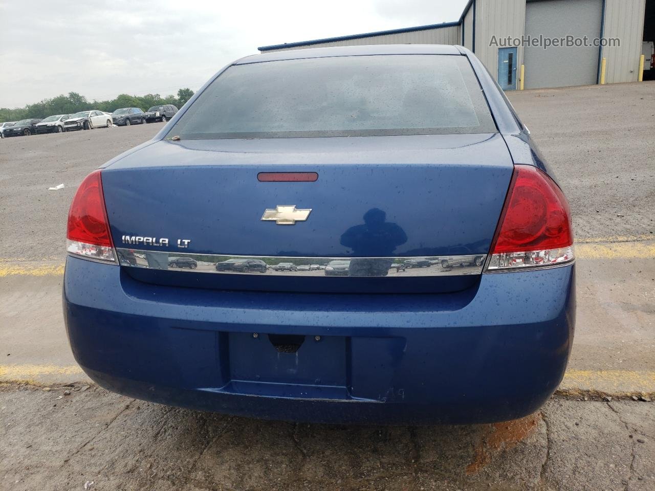 2006 Chevrolet Impala Lt Blue vin: 2G1WT58K469242219