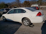 2006 Chevrolet Impala Lt White vin: 2G1WT58K469253432