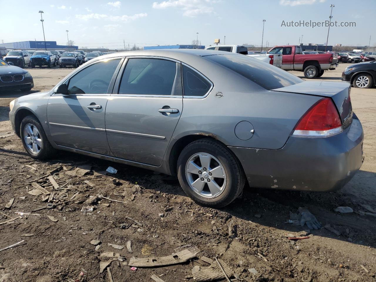 2006 Chevrolet Impala Lt Серый vin: 2G1WT58K469292439