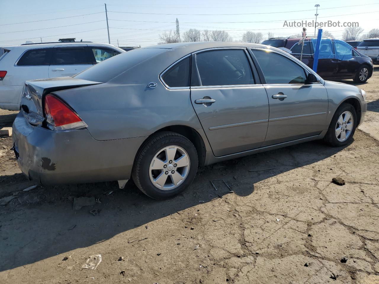 2006 Chevrolet Impala Lt Серый vin: 2G1WT58K469292439