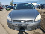 2006 Chevrolet Impala Lt Gray vin: 2G1WT58K469292439