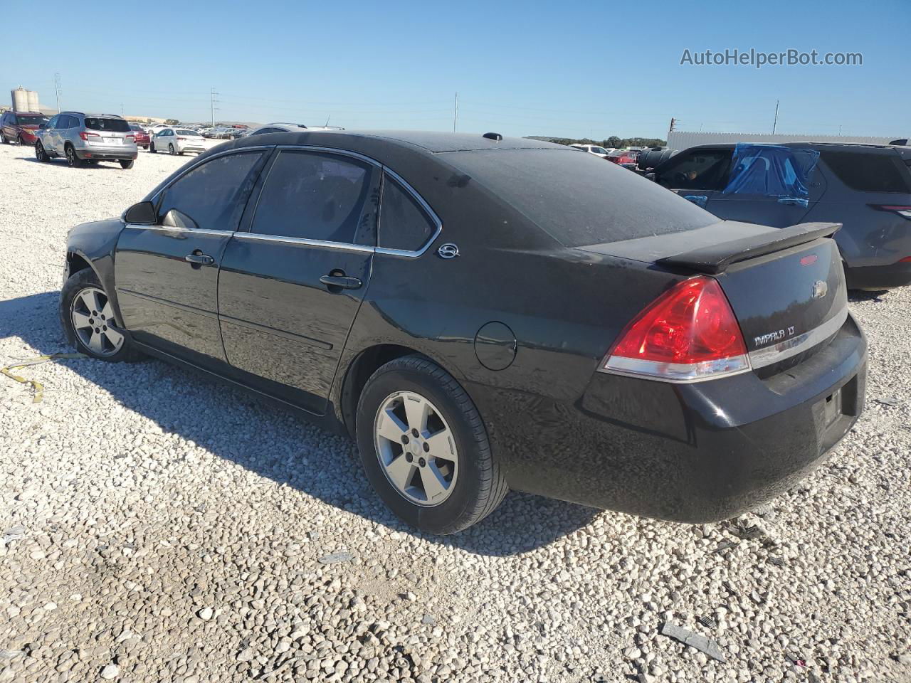 2006 Chevrolet Impala Lt Black vin: 2G1WT58K469318053