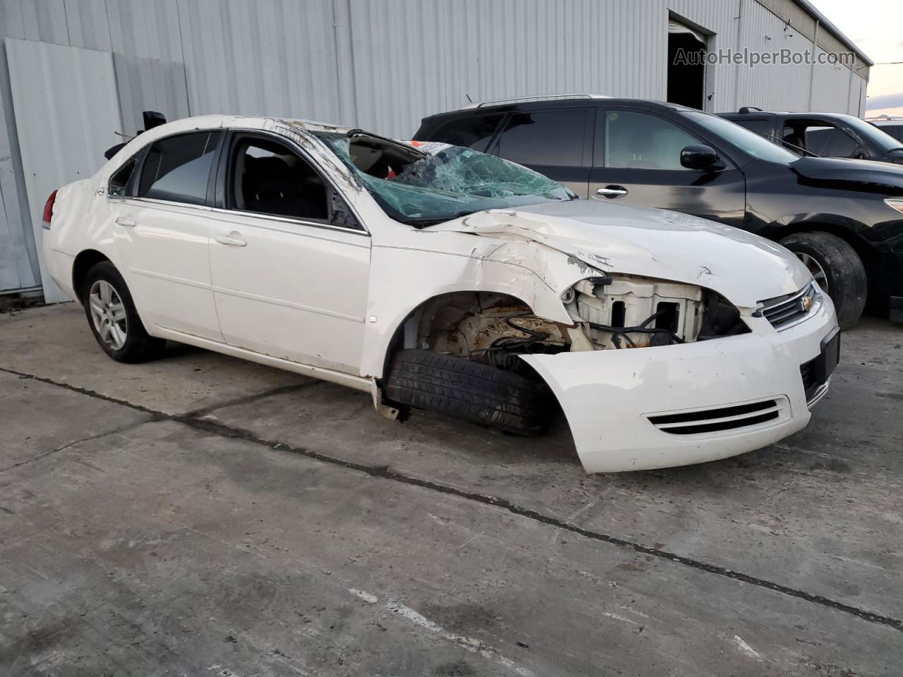 2006 Chevrolet Impala Lt White vin: 2G1WT58K469333359