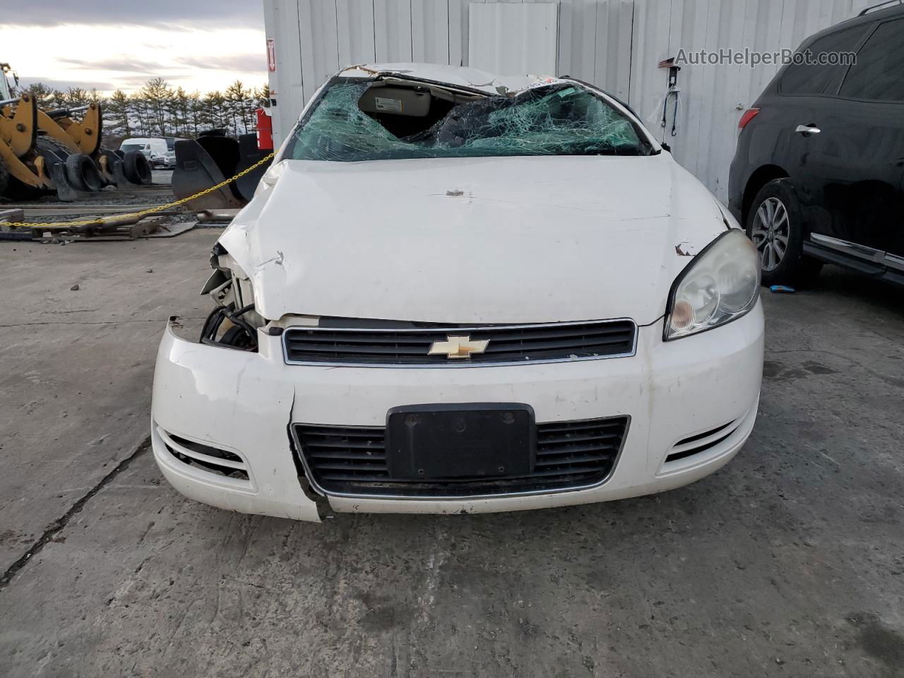 2006 Chevrolet Impala Lt White vin: 2G1WT58K469333359