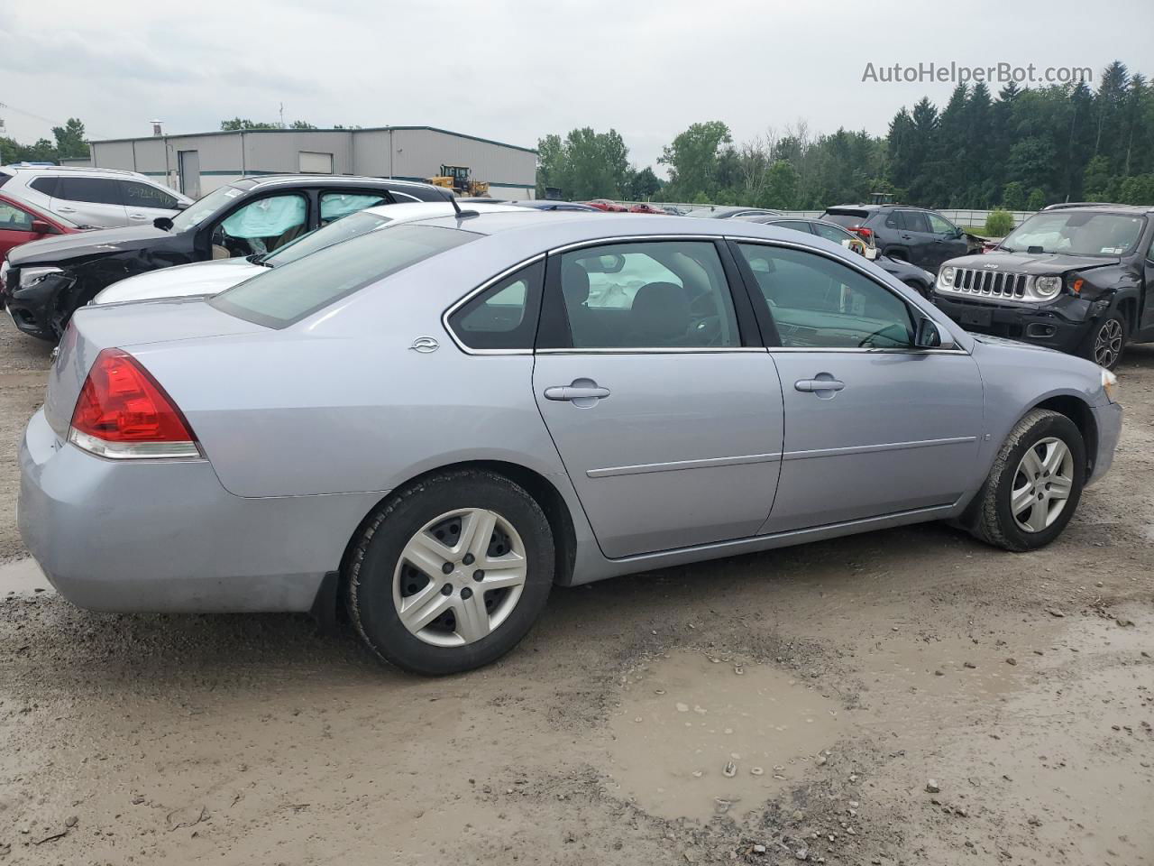 2006 Chevrolet Impala Lt Silver vin: 2G1WT58K469337377