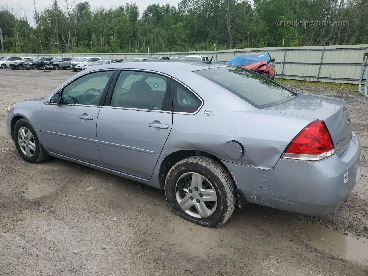 2006 Chevrolet Impala Lt Silver vin: 2G1WT58K469337377