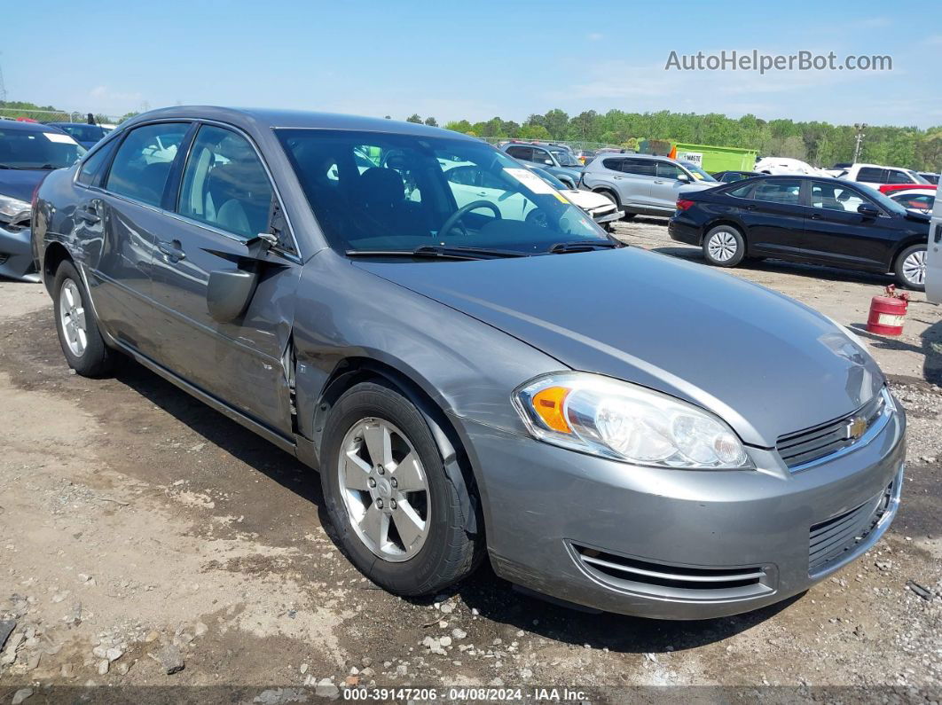 2006 Chevrolet Impala Lt Gray vin: 2G1WT58K469339081