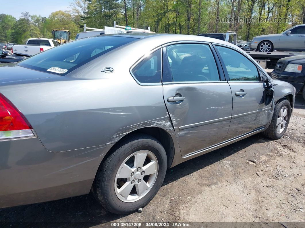 2006 Chevrolet Impala Lt Gray vin: 2G1WT58K469339081