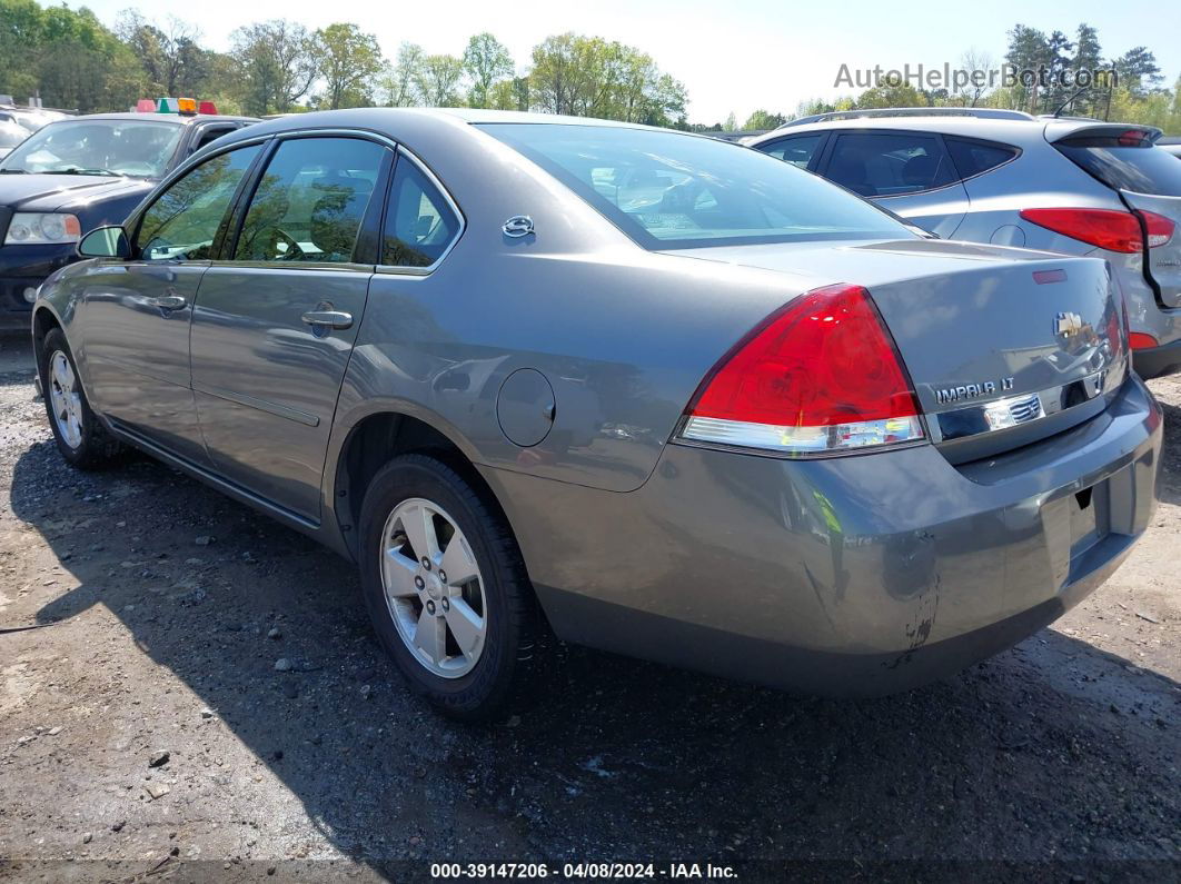 2006 Chevrolet Impala Lt Gray vin: 2G1WT58K469339081