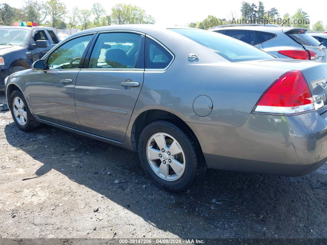 2006 Chevrolet Impala Lt Gray vin: 2G1WT58K469339081