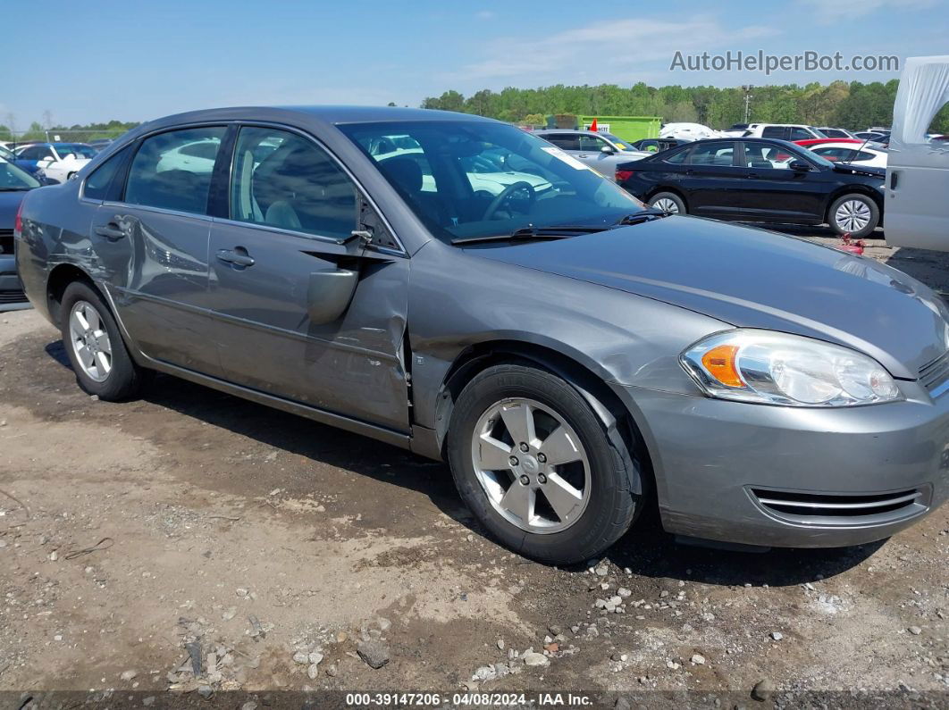 2006 Chevrolet Impala Lt Gray vin: 2G1WT58K469339081