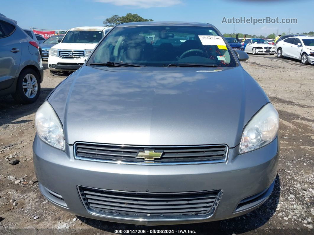 2006 Chevrolet Impala Lt Gray vin: 2G1WT58K469339081