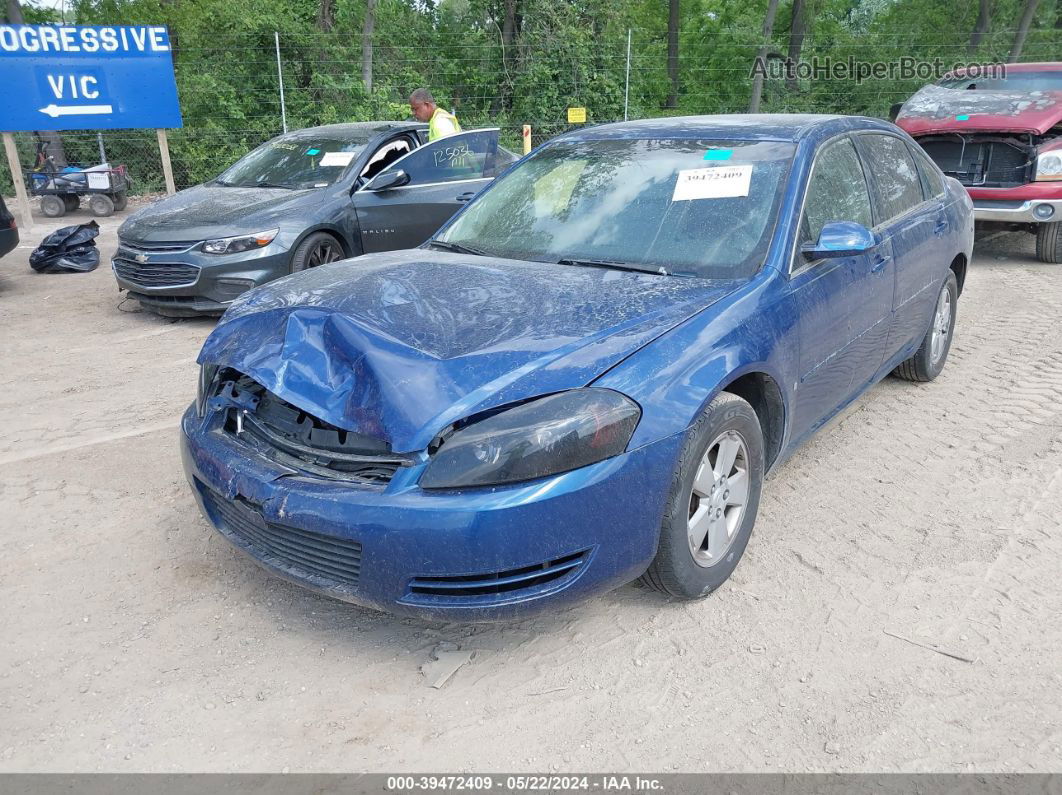 2006 Chevrolet Impala Lt Blue vin: 2G1WT58K469346970