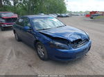 2006 Chevrolet Impala Lt Blue vin: 2G1WT58K469346970