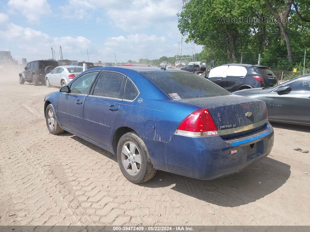 2006 Chevrolet Impala Lt Blue vin: 2G1WT58K469346970