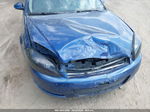 2006 Chevrolet Impala Lt Blue vin: 2G1WT58K469346970