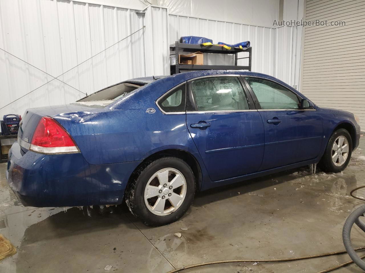 2006 Chevrolet Impala Lt Blue vin: 2G1WT58K469362862