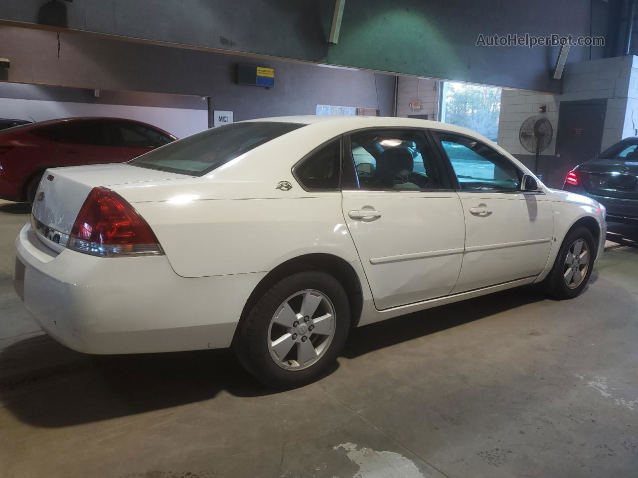 2006 Chevrolet Impala Lt White vin: 2G1WT58K469390676